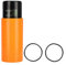 Fdit Tennis Ball Box Tennis Ball Pressurizer Can Pressure Maintaining Repairing Storage Can Container Sports Accessories