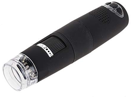 RS PRO Wi-Fi Digital Mikroskop, Vergrößerung 5 → 200X 15fps Beleuchtet, LED, 1280 x 1024 Pixel Batteriebetrieben