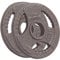 GYM MASTER Pair of Tri Grip 2 Olympic Weight Plates in Cast Iron - 2.5kg