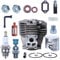 Mtanlo 50mm Big Bore Cylinder Piston Kit for Stihl MS441 MS441C MS 441 Chainsaw Nikasil Plated # 1138 020 1201 Replacement Parts