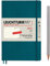 LEUCHTTURM1917 362122 Monatsplaner Paperback (B6+) Softcover, 16 Monate, Pacific Green, Deutsch