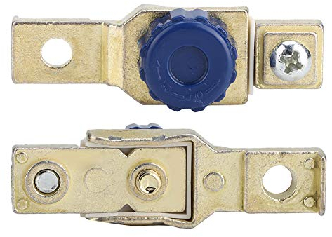 Batterieschalter, Motorrad Batterie abgeschaltet Kill Disconnect Switch Terminal Klemme Anti Leakage Trennen Sie die Zinklegierung 80A