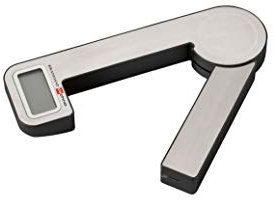 Bilancia digitale autoricaricabile Techno collection inox