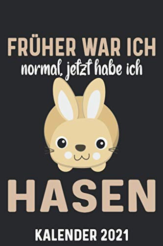 Kalender 2021 A5 Hase: 1 Woche 2 Seiten – Terminplaner 2021