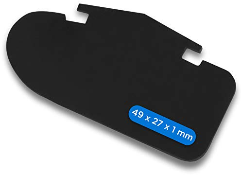 Tapa de goma de repuesto para Philips 996510073603 MiniVac Mini de goma para depósito de polvo, aspirador de mano, batería