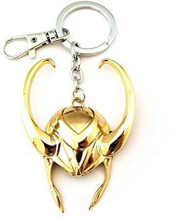 Community of Fandoms Superhero Loki Schlüsselanhänger Geschenke für Männer und Frauen