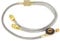 Aigid Stove Hose Adapter, G1/8 DN6 Adapter Hose Outdoor Hose Adapter for Double Camping Stove (912A)