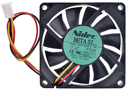 D07R-12B2M 7cm 7015 fan 12V 0.10A computer CPU radiator cooling fan