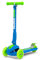 Milly Mally Magic Dreiroller Balanceroller Scooter für Kinder ab 3 Jahren Blau Grün
