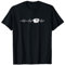 Heartbeat Herzschlag Steirische Harmonika Quetschn T-Shirt