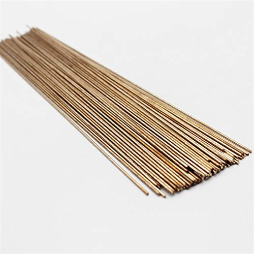 caihv-Baguette de soudage, Fil de soudage/tiges de soudage en bronze en silicium, avec 3% de silicium, solide et durable (Diameter : 2.5mm x 500mm 1KG)