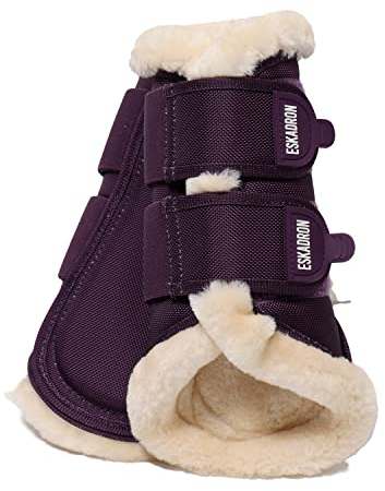 Eskadron Gamaschen Fauxfur in Lilac (Kollektion Lilac/lightviola), Größe:M