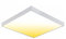 ENERGMiX 60x60 LED CCT Smart Wi-Fi Panel Aufputz Panel Aufbau Deckenleuchte Deckenlampe Dimmbar Sprachsteuerung Smartphone (APP) Steuerung inkl. Rahmen
