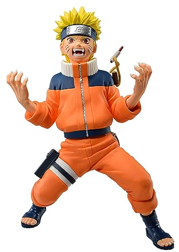 BANPRESTO, Naruto Uzumaki II Naruto Vibration Stars 14 cm Mehrfarbig BP88195