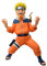 BANPRESTO, Naruto Uzumaki II Naruto Vibration Stars 14 cm Mehrfarbig BP88195