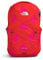 THE NORTH FACE Jester Everyday Laptop Backpack - PFAS Free, Fiery Red Next Gen Logo Print/Mr. Pink, One Size, Classic