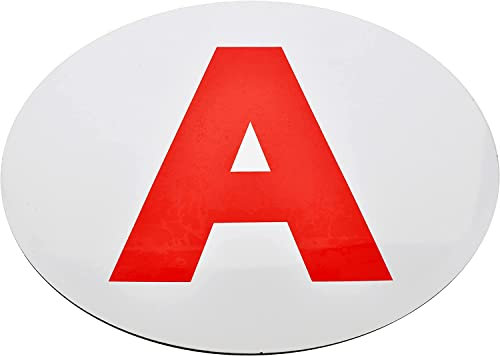 OUTILE Aufkleber Buchstabe A Junger Fahrer