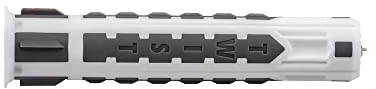 Wuerth 590681476 2K Shark Twist Chevilles multi-usages en plastique Blanc/anthracite