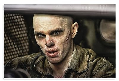 Mad Max Fury Road Filmposter (18) Gemälde auf Leinwand, Wandkunst, Poster, Scrollbild, Wanddekoration, Heimposter, 20 x 30 cm