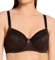 Fantasie Women's Illusion Underwire Side Suport Bra Full Coverage, Sheer, Chocolate, 30H US