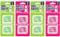 8 x Stick ON Bin Freshener Smelling FRESH Dustbins Swing Pedal Air Fragrance Berry Blast | Citronella & Lemongrass | UK FREE P&P