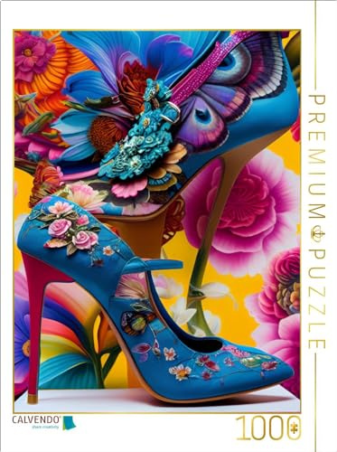 CALVENDO Puzzle Filigraner Tritt | 1000 Teile Lege-Größe 64 x 48 cm Foto-Puzzle für glückliche Stunden