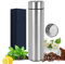 Bouteilles isothermes – Gobelet sous vide pour café, thé et boissons avec infuseur en acier inoxydable – Bouteille isotherme de voyage pour thé, café – Garde les boissons chaudes ou froides pendant