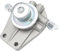 Attisfiera Pompa di adescamento del filtro del carburante diesel per Patrol GU Y61 ZD30 TD42 lega di alluminio Supporto filtro diesel 16401‑VC10D