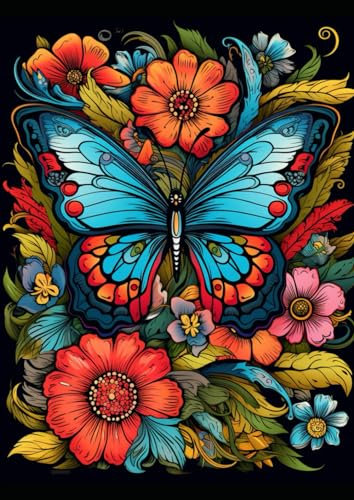 Enchanting Wings: A Butterfly Coloring Adventure