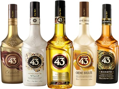 Probierpaket Licor 43 (6 x 0,7 l)