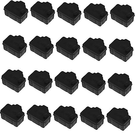 jojofuny 20stücke Abdeckungen Für Router-Ports Hub-Port-stecker Schutz Vor Feuchtigkeit Und