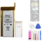 HIGHAKKU Replacement Battery 616-0406 616-0467 Compatible with [iPod] Nano 5th Gen 5G 8GB 16GB P11G73-01-S01 A1320