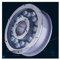 LGJEGD LED Springbrunnen Licht Unterwasser Ring Licht IP68 Wasserdicht Geeignet for Brunnen, Schwimmbäder und Seen (Color : Blue, Size : 18w-12v)