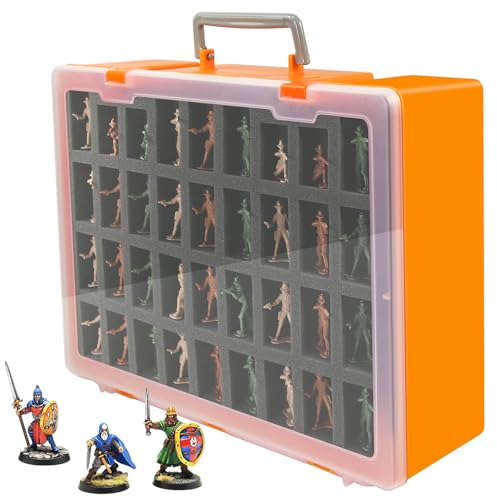 Evemodel 1 Set Modell Farbflasche Organizer Flaschenhalter Tabletop Farben Aufbewahrung (für Modell Figuren)