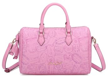 ALV by Alviero Martini Bauletto Passport Fashion Con Tracolla - 7211 (Rosa)