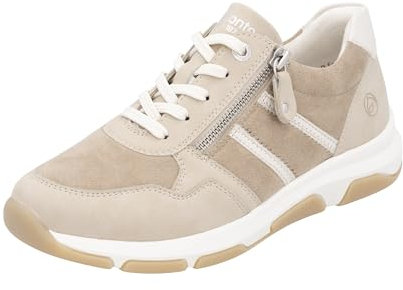 Remonte Damen D1S04 Sneaker Low, Beige, 41 EU