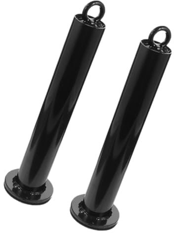 BESPORTBLE 2pcs Fitness Loading Pin Barbell Rack for Home Gym Design for Strength Training for Pulley Systems and Weight Support