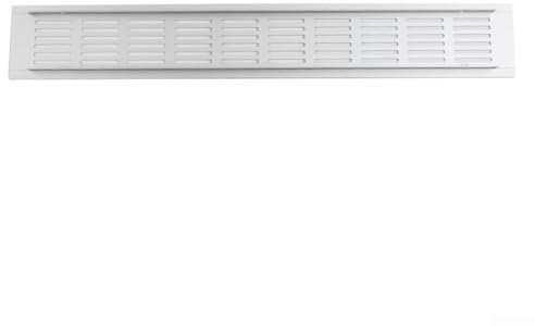 60mm Air Vent Cover, Aluminium Radiator Cupboard Wardrobe Air Vent Grille Ventilation-Cover(60x400mm)