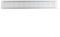 60mm Air Vent Cover, Aluminium Radiator Cupboard Wardrobe Air Vent Grille Ventilation-Cover(60x400mm)