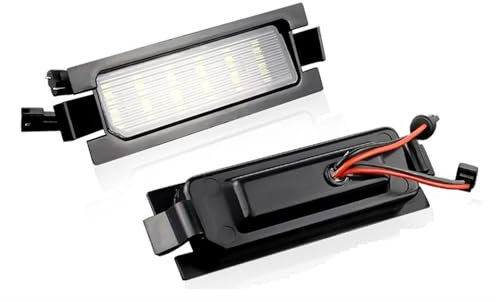 Number Plate Lights For Hyundai I30 GD CW For Elantra GT For Accent Car Tail Number Back Light Lamps 2Pcs Error LED License Plate Light Plate Light