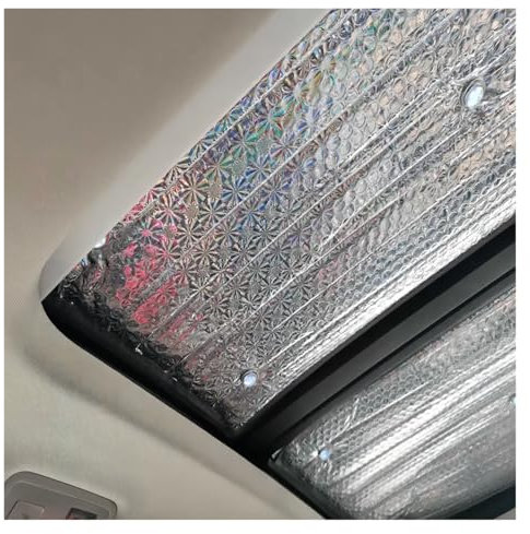 Mosquitera Ventana Coche 1X para Nissan para Qashqai J11 2016 2017 2018 2019 2020 Parasol para Techo Corredizo Parasol Panorámico para Coche Parasol para Ventana Anti-UV Fundas Ventanas Coche