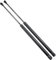 Gasdruckfedern Stoßdämpfer 6Q6827550C 2 Stück Für P&olo Für Fließheck 9N 2001 2002 2003 2004 2005 2006 2007 2008 2009 Auto-Heckklappen-Kofferraum-Gasdruckfedern Stützheber Heckklappendämpfer