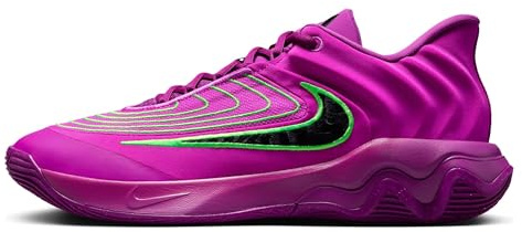 Nike Men's Gymnastics Shoes Sneaker, Hyper Violet/Green Strike/Bold Berry/Black, 12 UK
