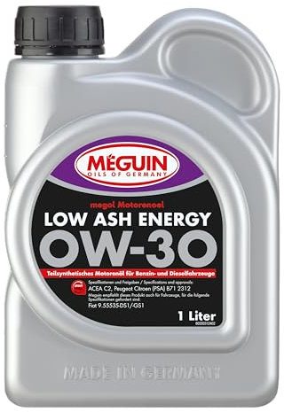 Meguin megol Motorenöl Low Ash Energy SAE 0W-30 | 1L | Motoröle | Art.-Nr.: 33031
