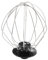 Frusta a palloncino in acciaio inossidabile for impastare - Frusta resistente a 9 fili for la cottura al forno, accessori universali for impastatrice (compatibili con KitchenAid/5QT/7QT), frullino for
