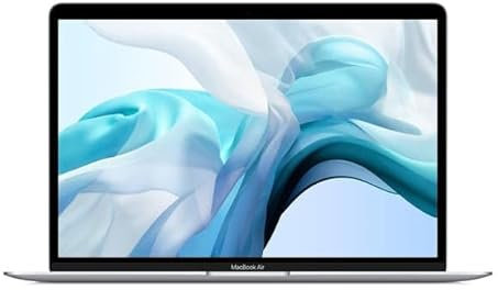 Apple MacBook Air 2020 mit Intel Core i3 (13-Zoll, 8GB RAM, 512GB SSD-Speicher) QWERTZ Deutsch Silber (Generalüberholt)
