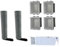 HFIKCOP 2 Brosses Rotatives Et 4 Filtres Compatibles avec Roborock F25 / F25 ACE, Pièces De Rechange for Aspirateur sans Fil À Main