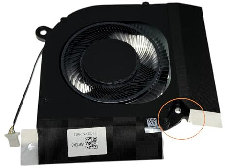 Ventilador de refrigeración Ori ginal GPU vídeo Acer Nitro 5 AN515-58, AN515-46 Predator Helios 300 PH315-55 PN: DFSCK22D05883M, DC280010WF0, DFSCL12E06486T, NS8CC199 -21G1 1, 23.QGPN2.002, 23