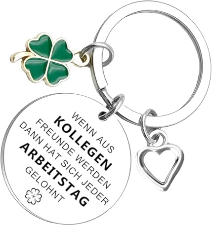 Abschiedsgeschenk Kollegen,Kleines Weihnachtsgeschenke,Mode Schlüsselanhänger Kollegin,Kollegen Geschenk,Robust Lieblingskollegin Geschenk,Geeignet Neujahrs Oder Ostergeschenk Für Geschätzte Kollegin
