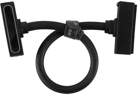 Gutol 24-Pin ATX PSU Cable Extension - 18AWG Sleeved Power Supply Cable with 5V 3-Pin ARGB Sync for Aura(Black)